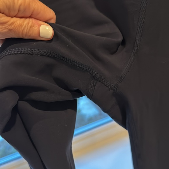 Lululemon Groove Pant Flare Nulu True Navy Size 8 - Picture 9 of 12